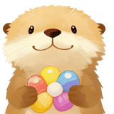 陪你抽取今夜话题的小水獭